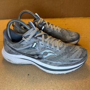 Saucony Omni 21 Womens Size 7.5 Grey Running Shoes Sneakers S10762-20